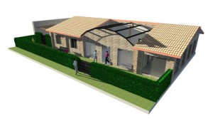 progetto la casa di toti