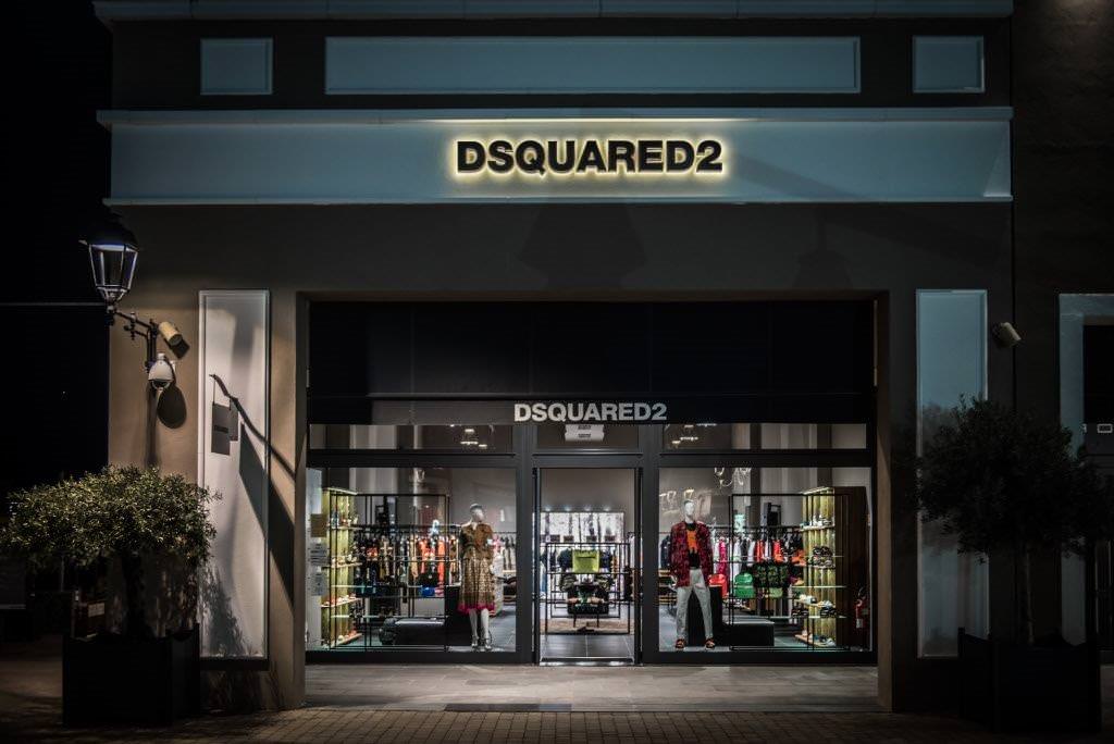 dsquared2 outlet italy