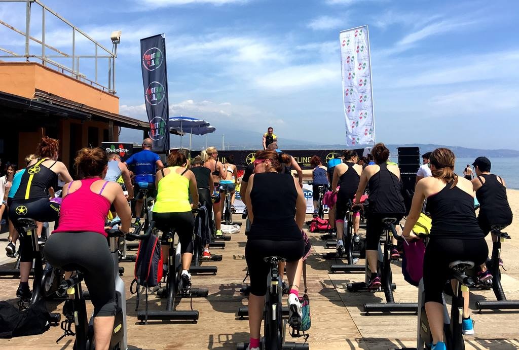 Lezione al Fitnessday_