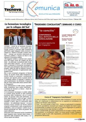 Newsletter_FEBBRAIO11