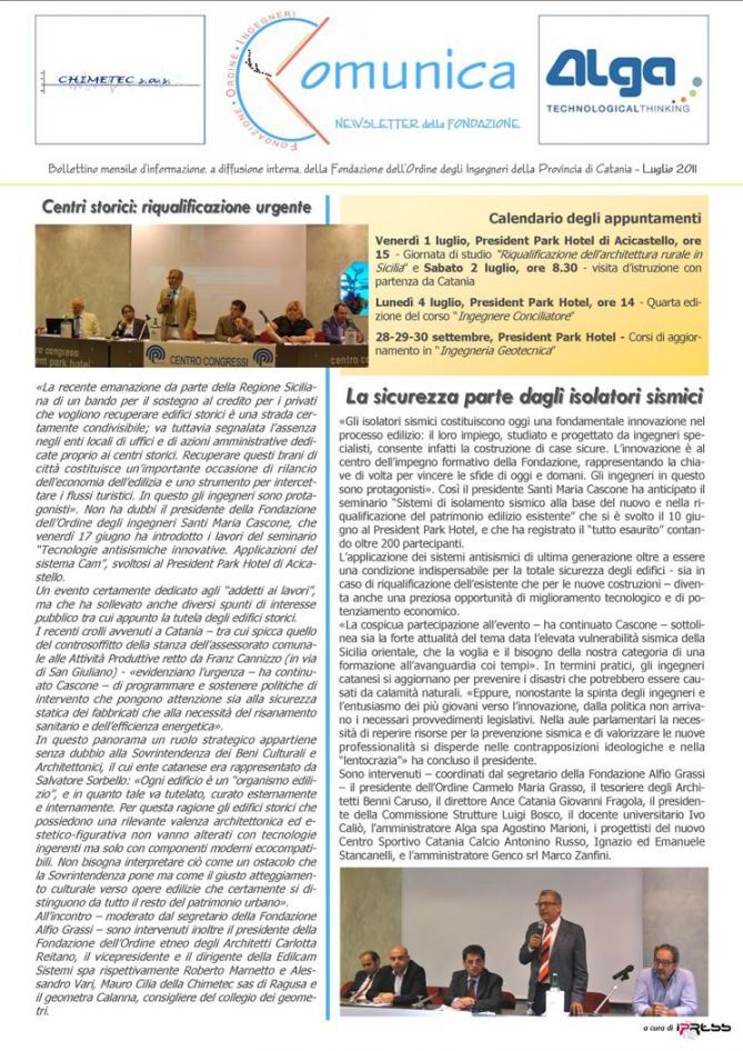 Newsletter_LUGLIO11