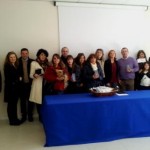 vincitori con i rappresentanti dellOutlet 3