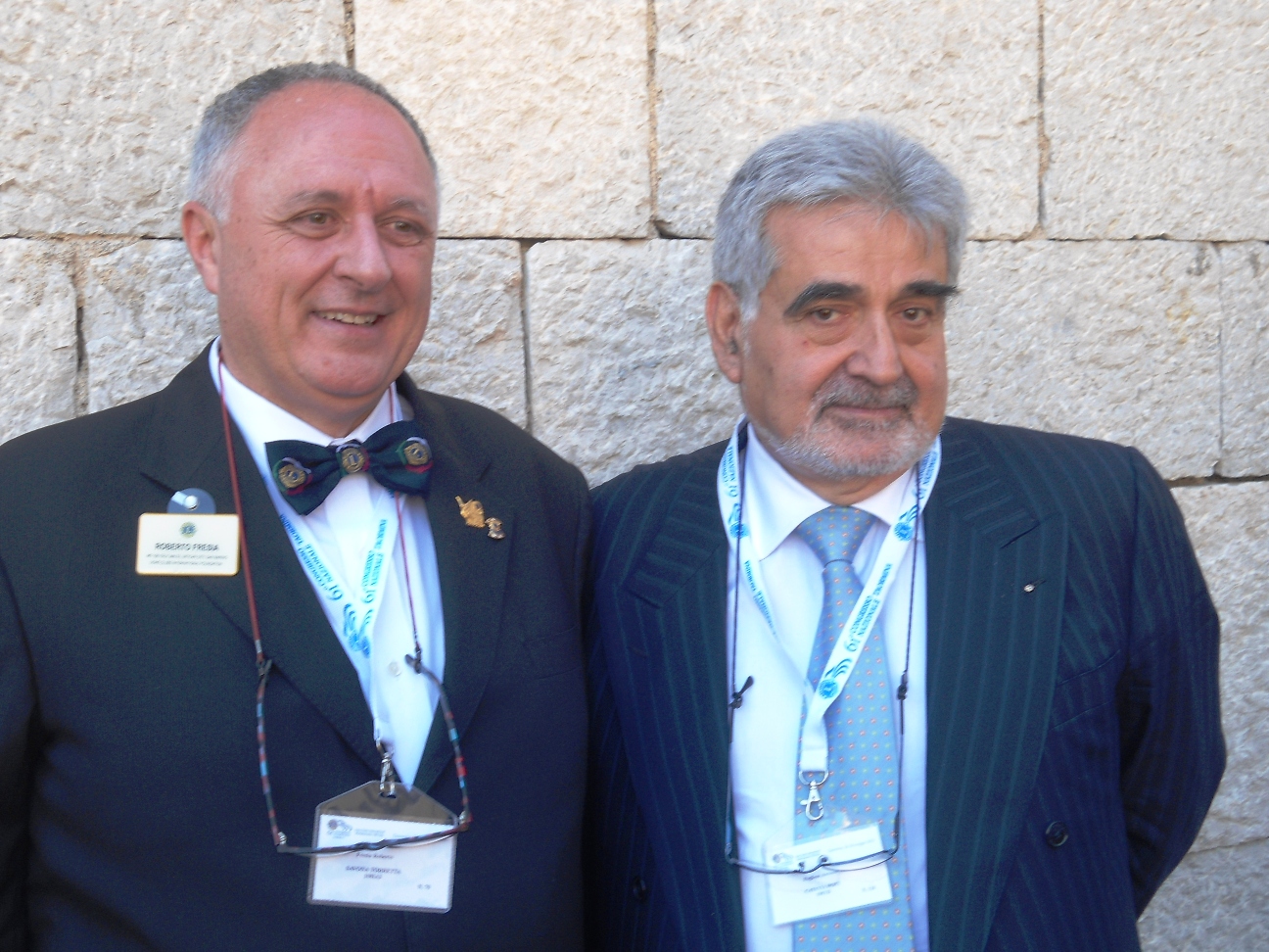 DA SX ROBERTO FRESIA E ANTONIO POGLIESE