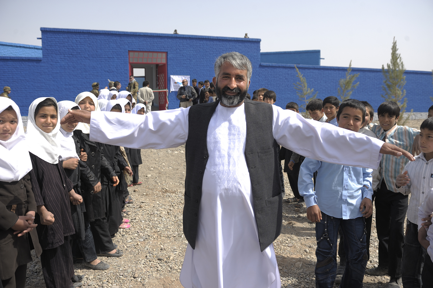 Maria Grazia Cutuli School in the Injil District Kush rod villag