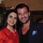 Agata Patrizia Saccone e Toni Pellegrino