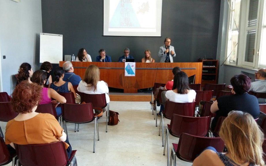 architetti in europa