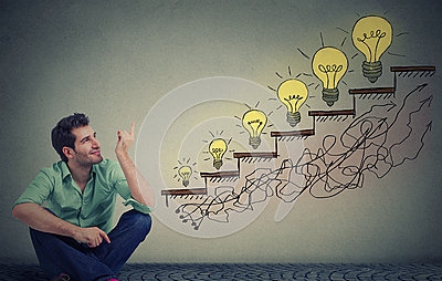 equipaggi-la-seduta-sul-pavimento-ufficio-che-indica-al-successo-di-istruzione-di-affari-la-promozione-crescita-dell-impresa-67169504