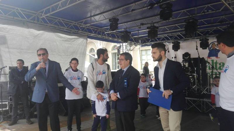 Inaugurazione Walk of Life - Festa di Primavera