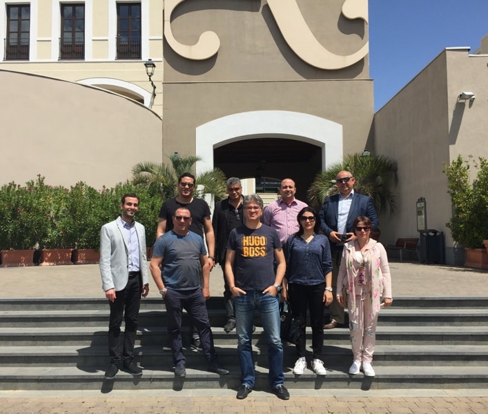 Delegazione Tunisia @SiciliaOutletVillage