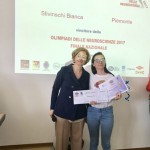 Maria Vincenza Catania e la vincitrice Bianca Slivinschi-min