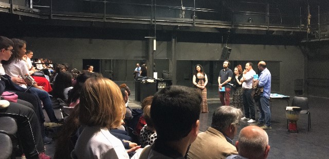 Momento della presentazione