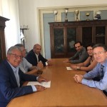 Uno scatto dell'incontro