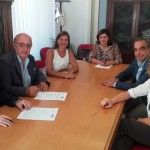 Da sx Grasso, Amaro, Polisano, Laudani, Mannanici, Petino