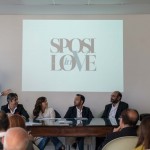 Momento della conferenza stampa
