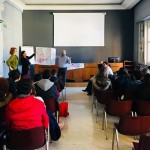 Lezione con planimetria