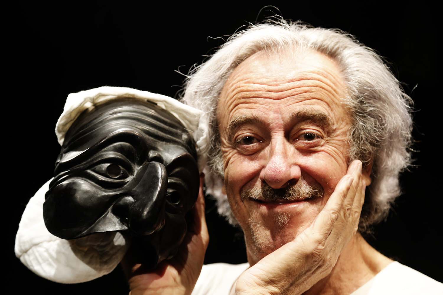 SPETT NAPOLI 18-09-2012 NELLA FOTO L'ATTORE MARIANO RIGILLO (NEWFOTOSUD ALESSANDRO GAROFALO)