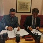 Il direttore Minutoli e il presidente Balestrazzi