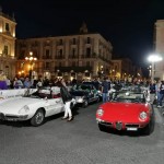 L'arrivo in piazza Università