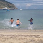 I ragazzi a Favignana