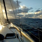 l'imbarcazione che ospiterà i ragazzi del circuito penal;e minorile