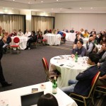 Un momento della lezione tenuta da Paolo Guidi