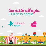 Il progetto Sorrisi e Allegria il circo in corsia