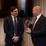 Il sindaco Salvo Pogliese e il presidente Ance Catania Giuseppe Piana