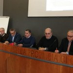 da sx Bazzano, Di Mauro, Milone, Amaro e Nicolosi