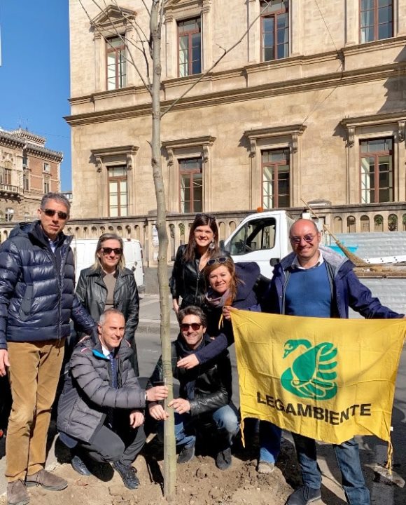 Da sx il direttore Dipartimento di Scienze Biologiche, Geologiche Ambien...