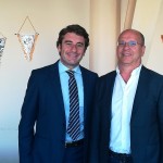 L'assessore Parisi e il presidente Ance Catania Piana