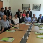 Cassa edile visita Confindustria