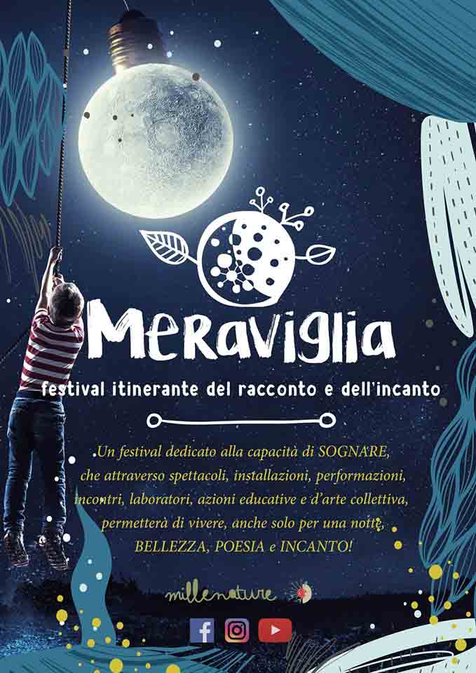 Locandina MERAVIGLIA Festival