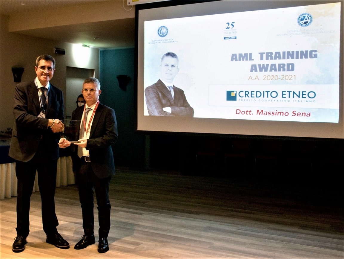 il momento della premiazione