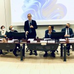 da sx Agatino Spoto, Eleonora Bonanno, Giovanni Lucifora, Nello Musumeci, Mauro Scaccianoce, Filippo Di Mauro, Antonino Cancelliere-min-min