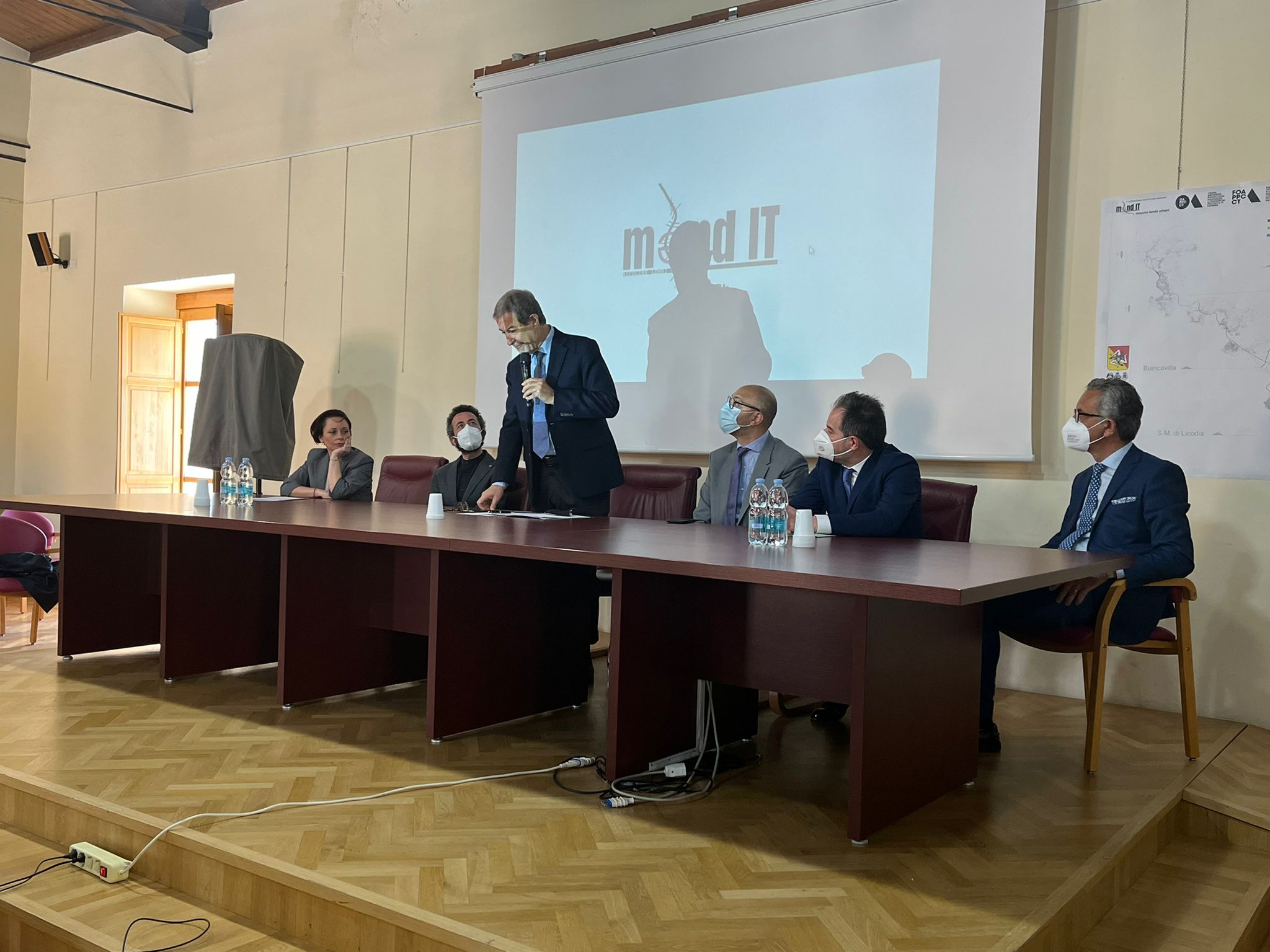 19 aprile 2022 - Conferenza presentazione Mend_IT_4