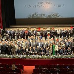 tutti i premiati sul palco