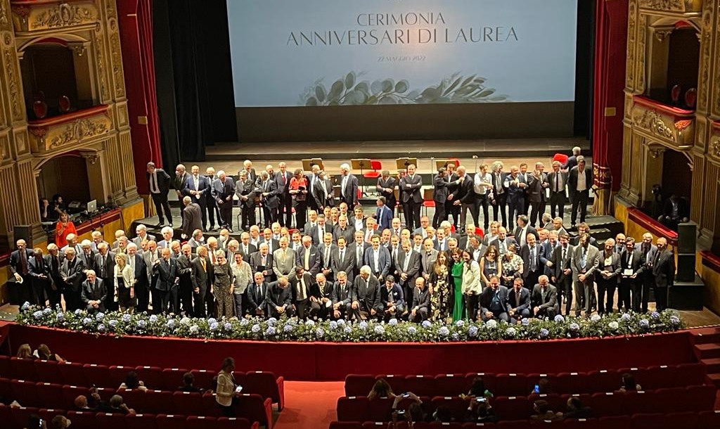 tutti i premiati sul palco