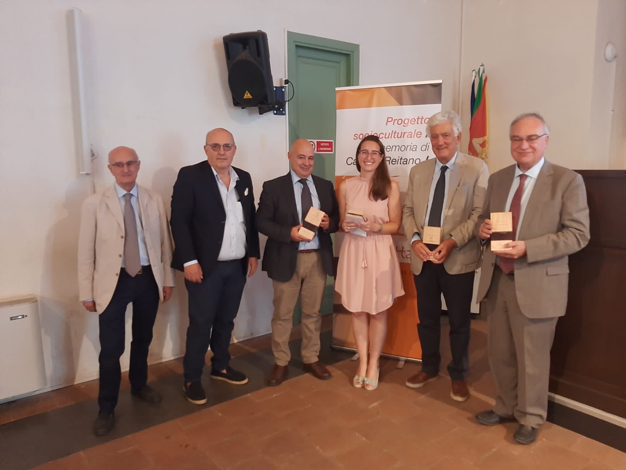 CarlottaXAil 2022_ da sx_bottino, amaro, palumbo, candida, toro, di raimondo