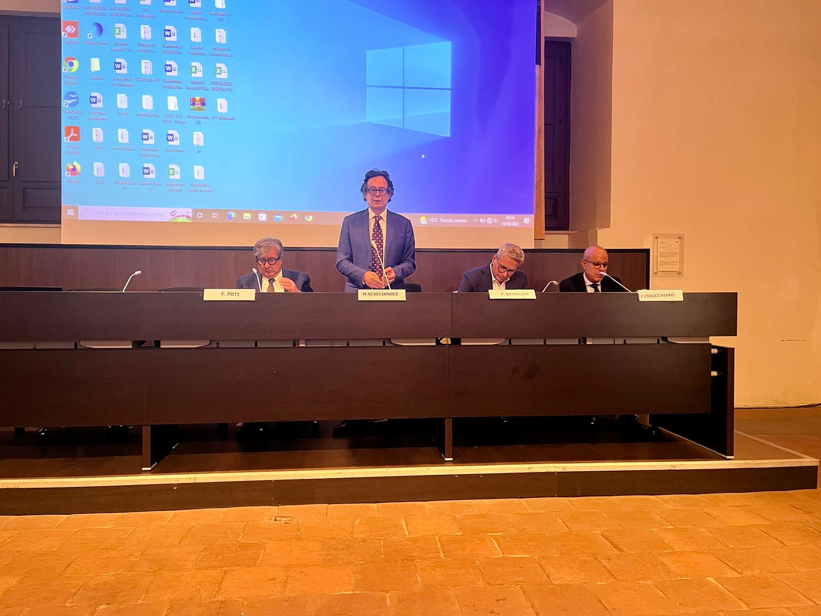 14 ottobre 2022 - 101 idee per la mitigazione del rischio idrogeologico