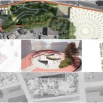 Progetti piazza Viceré, piazzale Re d'Ungheria, larg;o Paisiello, largo Bordighera e piazza Aldo Moro
