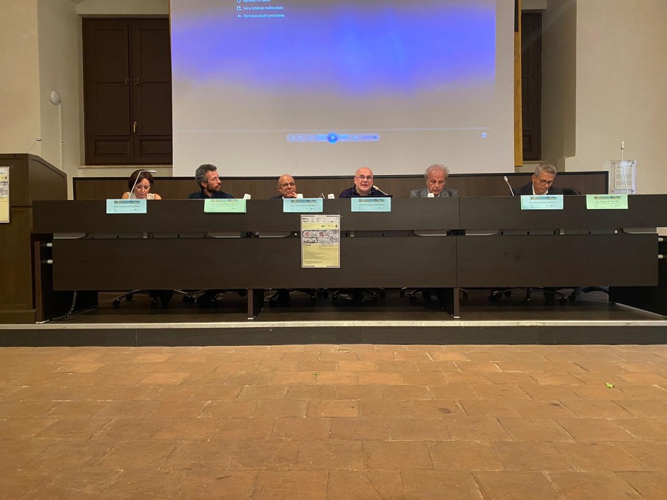 da sx - Bonanno, Greco, Finocchiaro, Manuele, Ignaccolo, Di Mauro