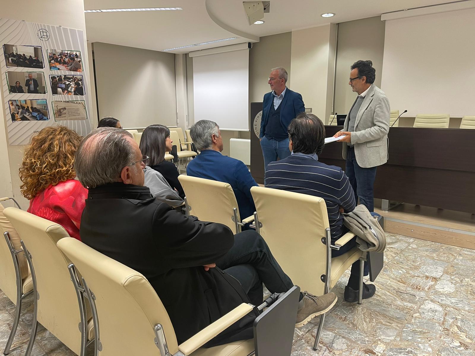 15 novembre 2022 - Consegna attestati borse di studio laurea figli iscritti