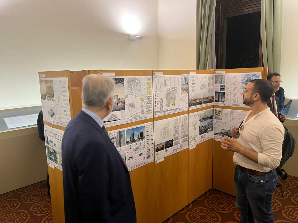 Mostra concorso progettazione Cittadella Giudiziaria_1