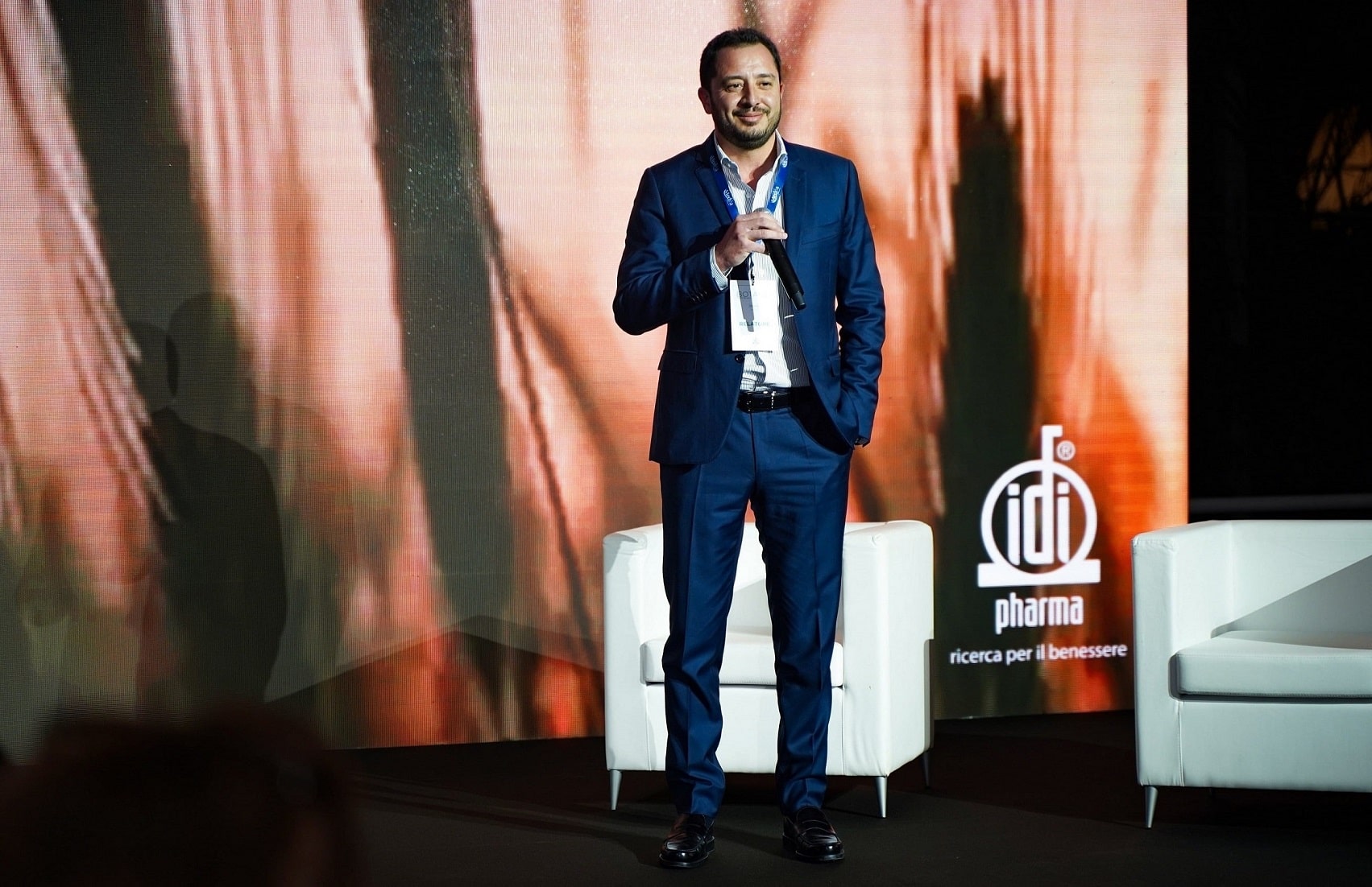 Alessandro Bottino CEO di idipharma