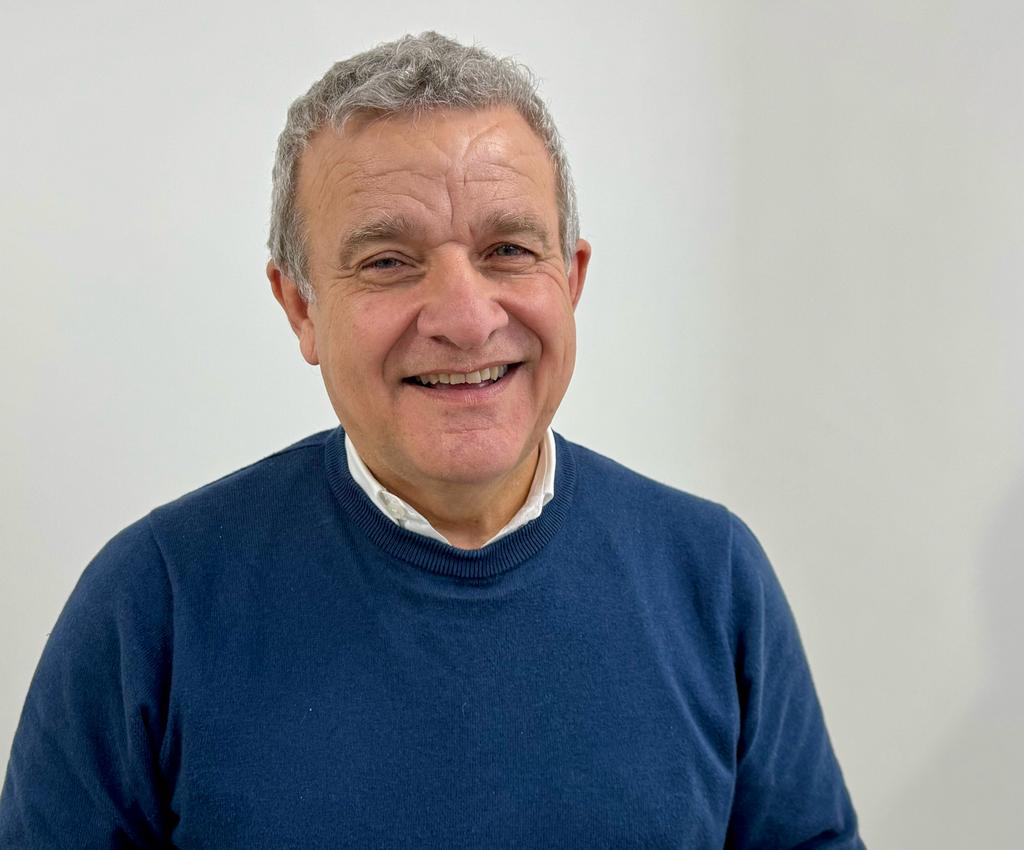 Dino Taschetta presidente di Colomba Bianca