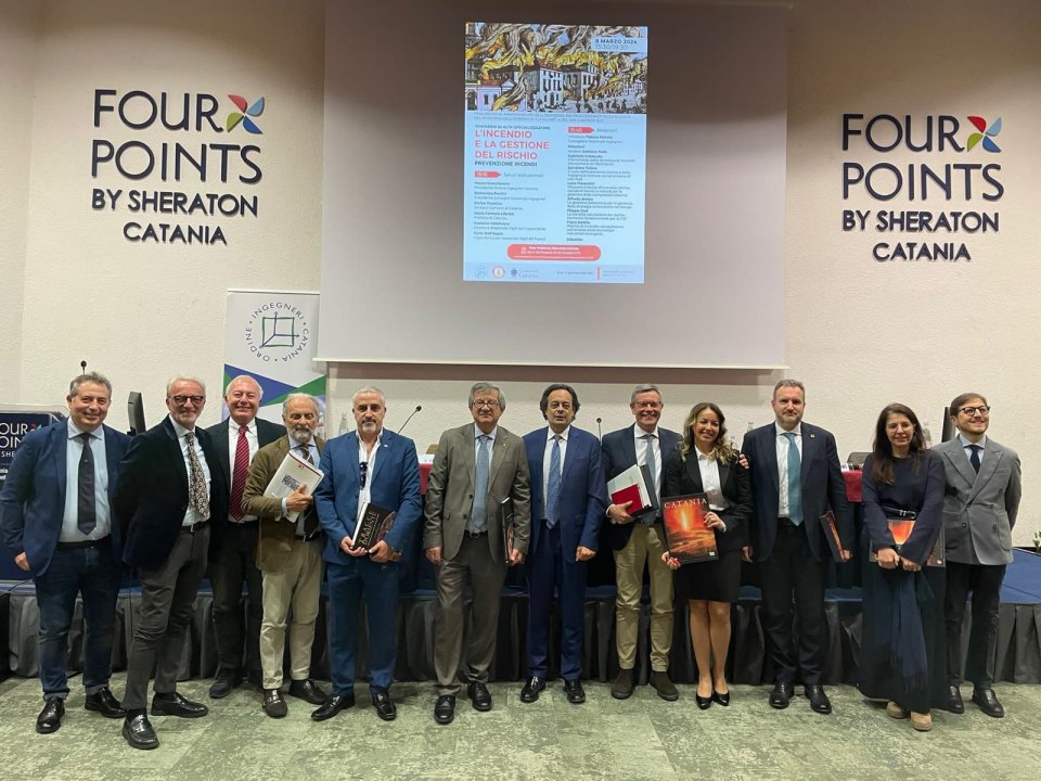 Prevenzione incendi, gruppo