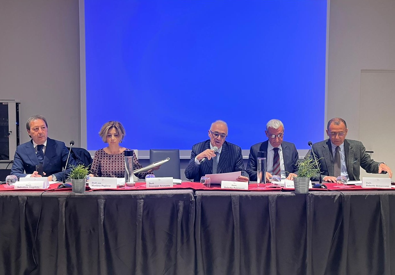 da sx - Virgillito Pogliese Pulvirenti Lucifora Bonaccorsi (002)