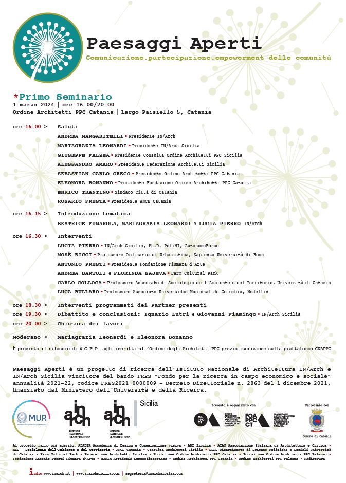 Locandina evento