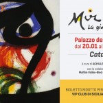 Locandina mostra "Mirò la gioia del colore"