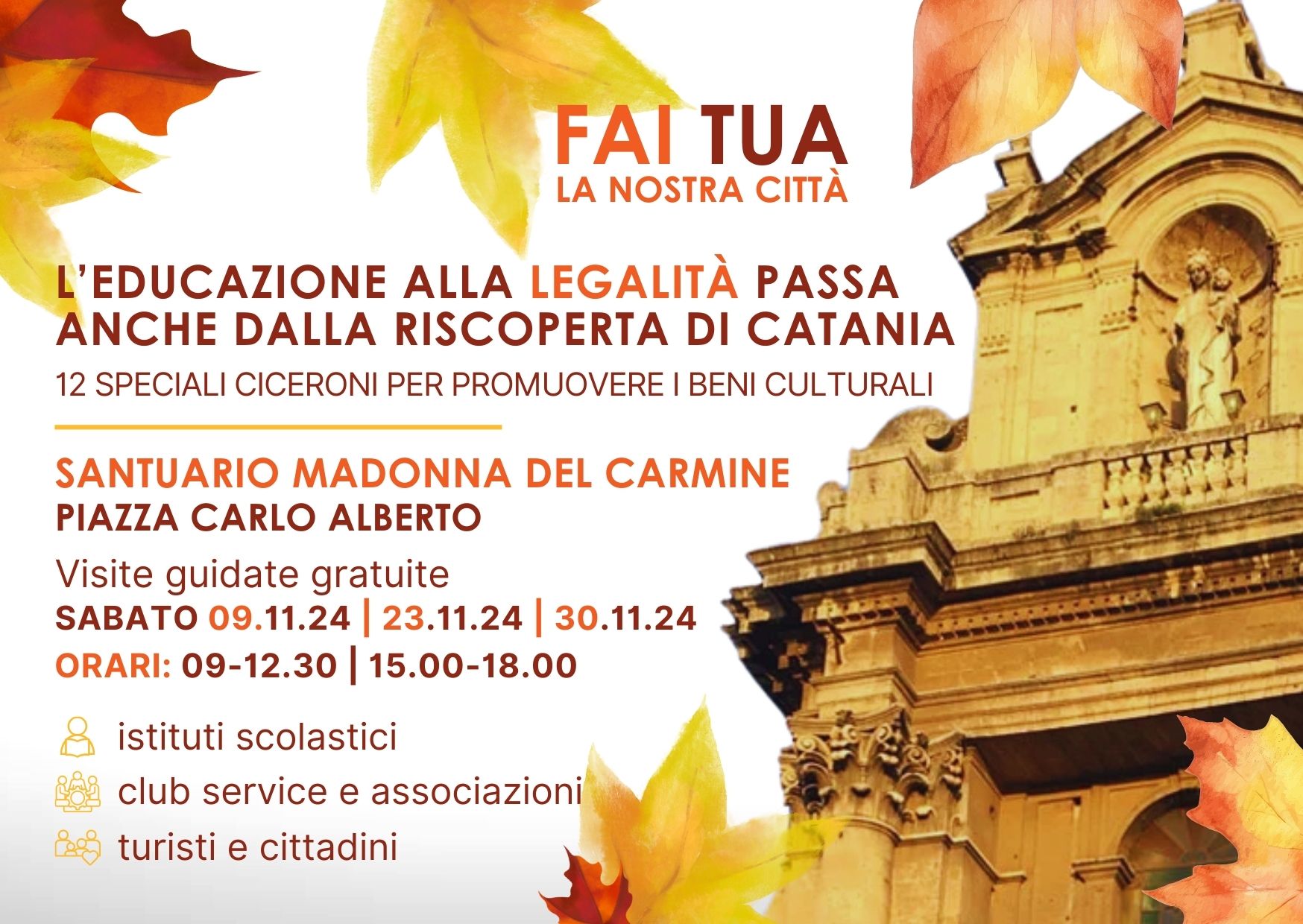 invito FAI TUA LA nostra città